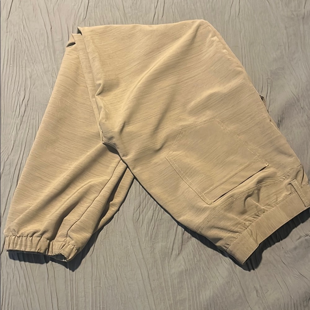 Men's BYLT Tan Joggers
